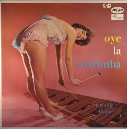 Oddest Album Covers - <<Hanging on the xylophone>>
