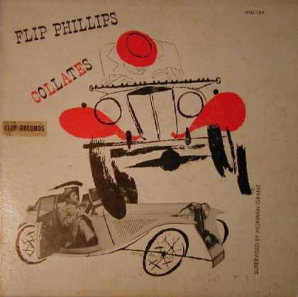 Oddest Album Covers - <<Driving Flip Phillips>>