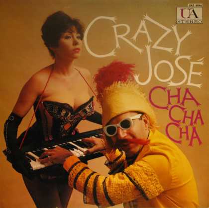 Oddest Album Covers - <<Jose can you see?>>