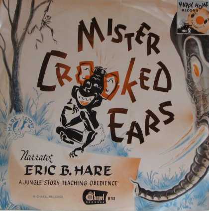 Oddest Album Covers - <<They call me MISTER Crooked Ears!>>