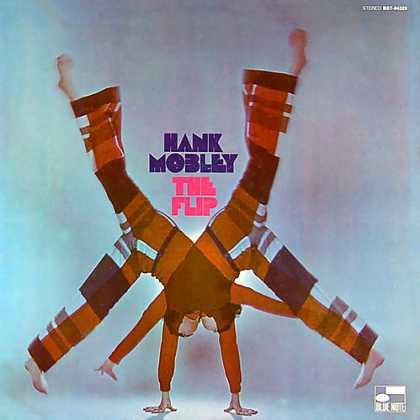 Oddest Album Covers - <<The Flip Hank Mobley>>