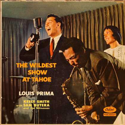 Oddest Album Covers - <<Louis Prima and Keely Smith>>