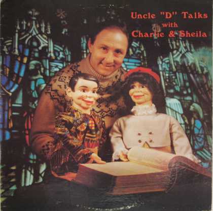 Oddest Album Covers - <<Puppets on the pulpit>>