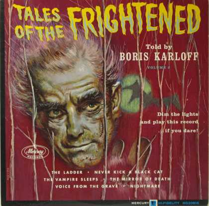 Oddest Album Covers - <<Tales of the Frightened>>