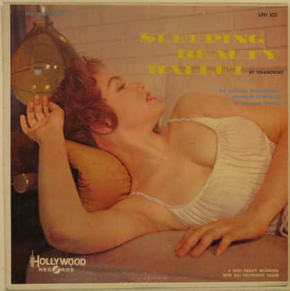 Oddest Album Covers - <<Cover girl: Julie Newmar>>