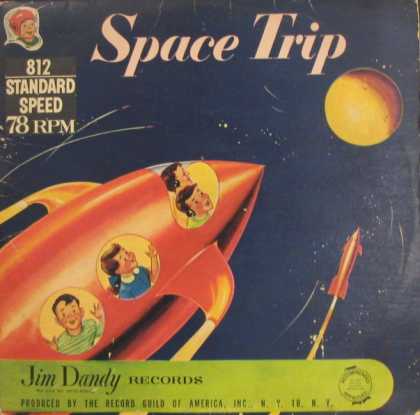Oddest Album Covers - <<Space Trip>>