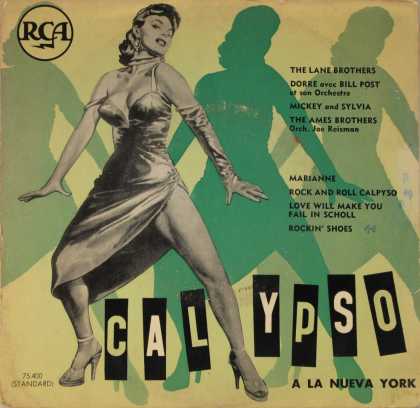 Oddest Album Covers - <<Rock and roll Calypso>>