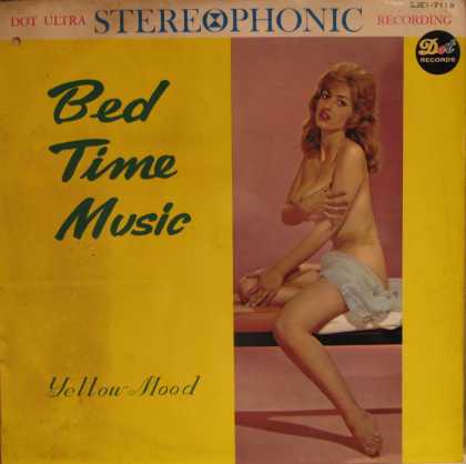 Oddest Album Covers - <<Ready for bed>>