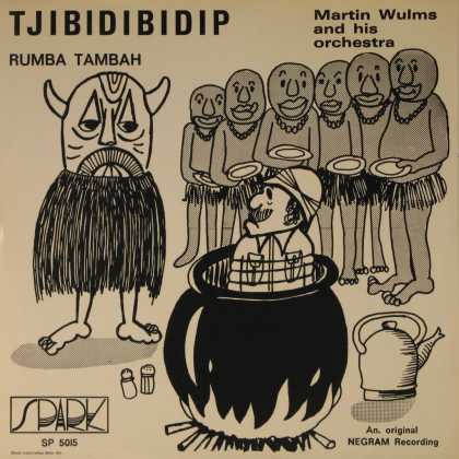 Oddest Album Covers - <<TJIBIDIBIDIP>>