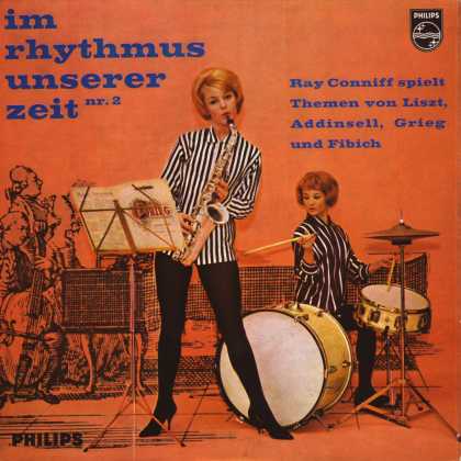 Oddest Album Covers - <<Rhythmus chicks>>