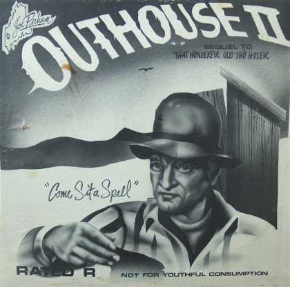 Oddest Album Covers - <<Outhouse #2>>