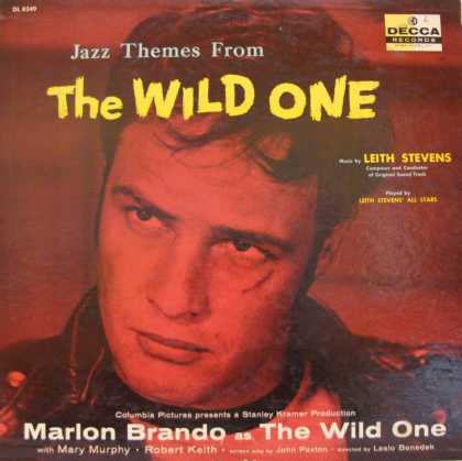 Oddest Album Covers - <<Marlon Brando The Wild One>>