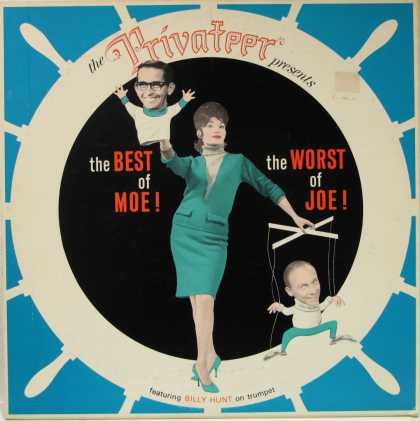 Oddest Album Covers - <<Moe Joe Hanna>>