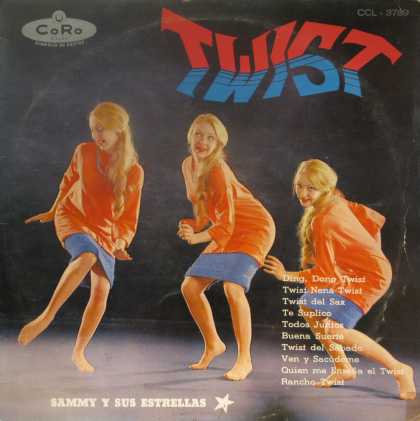 Oddest Album Covers - <<Poetry in motion>>
