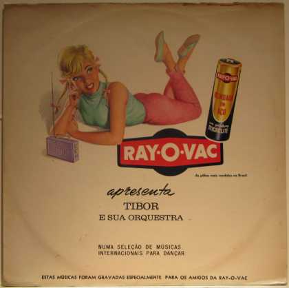 Oddest Album Covers - <<Batteries not included>>