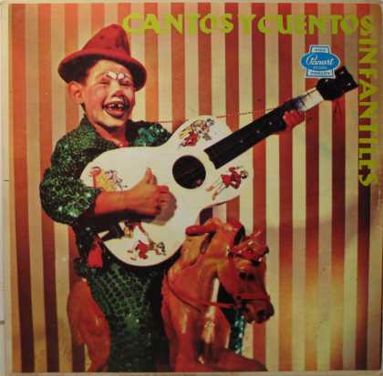 Oddest Album Covers - <<Clown's syndrome>>