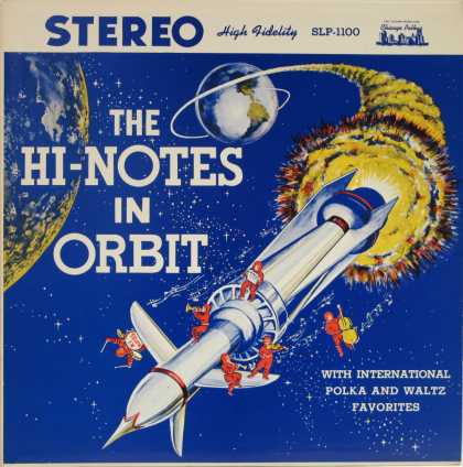 Oddest Album Covers - <<Space age polka>>