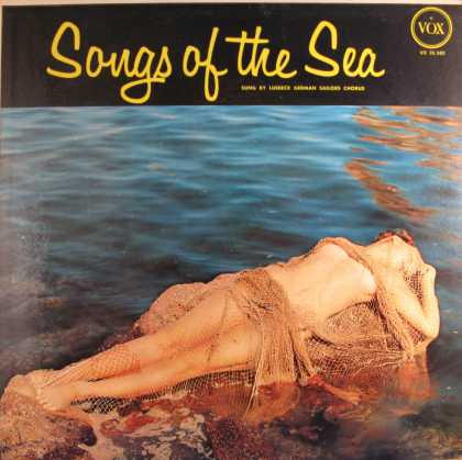 Oddest Album Covers - <<Chick of the sea>>