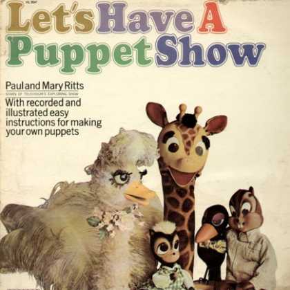Oddest Album Covers - <<Puppet theatre>>