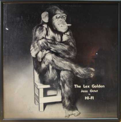 Oddest Album Covers - <<Monkey time off>>