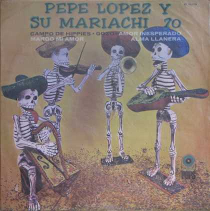 Oddest Album Covers - <<Skeletons of fun>>