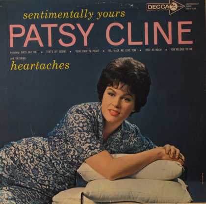 Oddest Album Covers - <<Patsy Cline on Decca>>