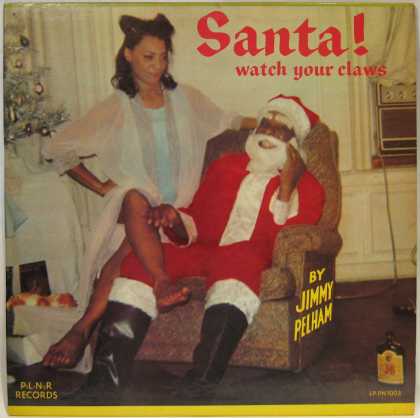 Oddest Album Covers - <<Santa Claus is a black man>>