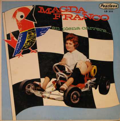 Oddest Album Covers - <<Magda carta>>