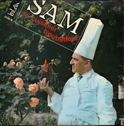 Oddest Album Covers - <<Sam cook>>