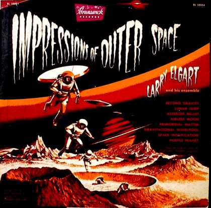 Oddest Album Covers - <<Impressions of Outer Space>>