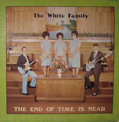 Oddest Album Covers - <<Dark thoughts from the White Family>>