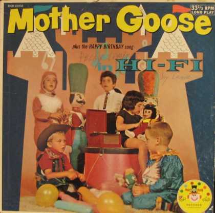 Oddest Album Covers - <<Mother Goose in Hi-Fi>>