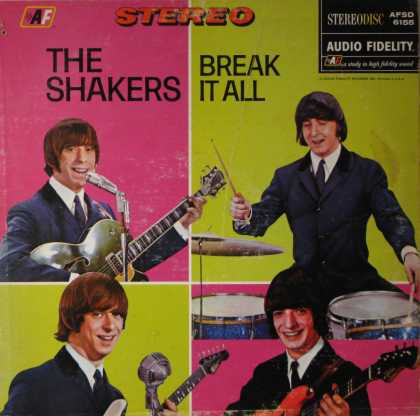 Oddest Album Covers - <<Shaker heights>>