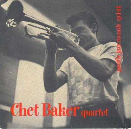 Oddest Album Covers - <<Chet Baker on Pacific>>