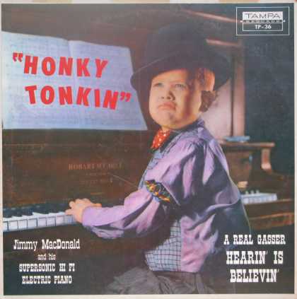 Oddest Album Covers - <<Honky cat>>