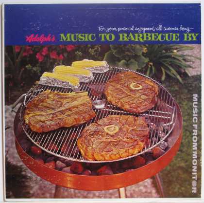 Oddest Album Covers - <<A grill's best friend>>