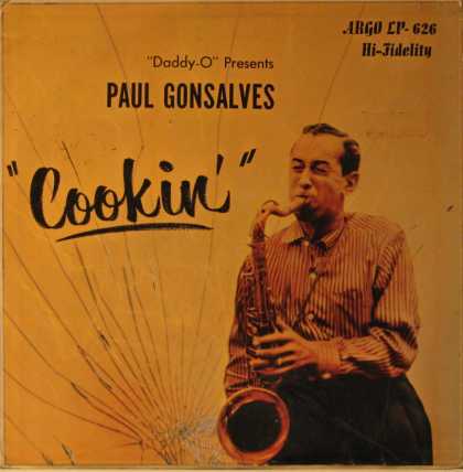 Oddest Album Covers - <<Paul Gonsalves â€œCookinâ€>>