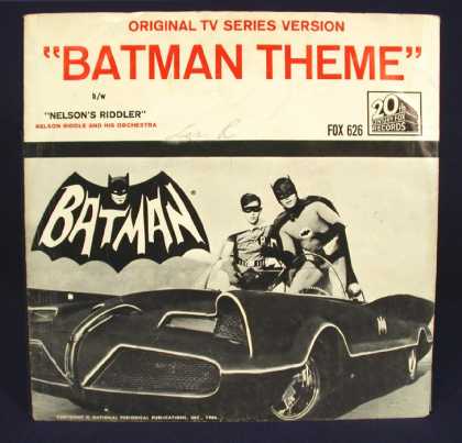 Oddest Album Covers - <<Batman and his wing man Robin>>