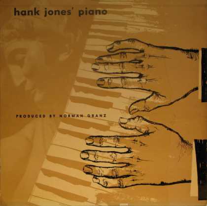 Oddest Album Covers - <<Norman Granz and Hank Jones' hands>>