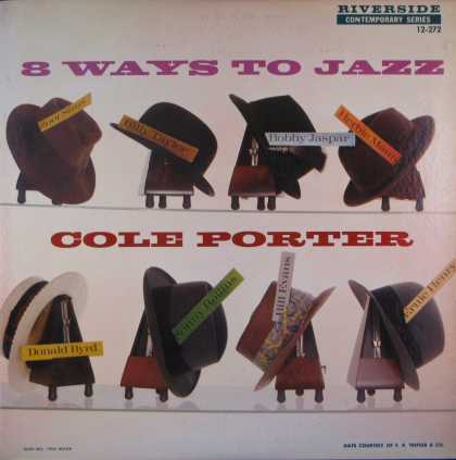 Oddest Album Covers - <<All hat jazz>>