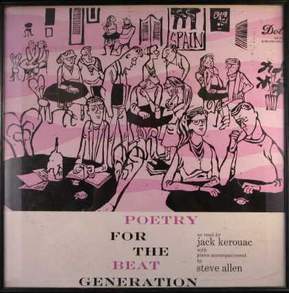 Oddest Album Covers - <<Poetry for the Beat Generation>>