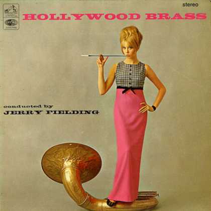 Oddest Album Covers - <<Hollywood Brass>>