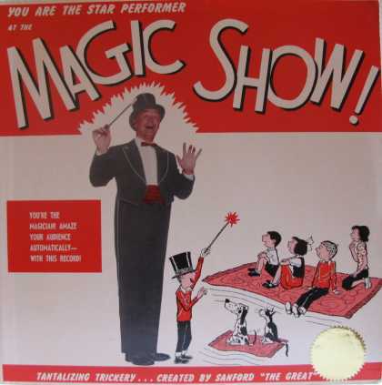 Oddest Album Covers - <<Magic Show!>>