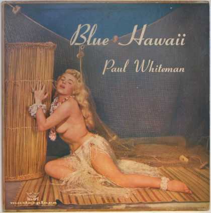 Oddest Album Covers - <<Blue Hawaii>>