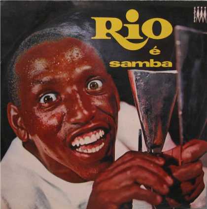 Oddest Album Covers - <<Samba fever>>