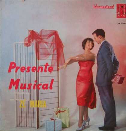 Oddest Album Covers - <<Ze Maria presents>>