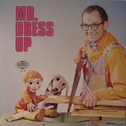 Oddest Album Covers - <<Music for sawing wood>>
