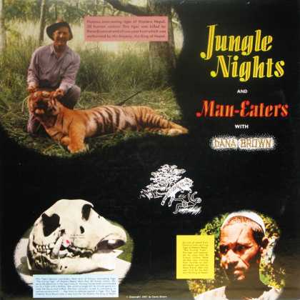 Oddest Album Covers - <<Jungle Nights and Man-Eaters>>