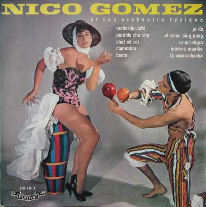 Oddest Album Covers - <<Cha cha to Gomez>>