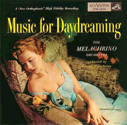 Oddest Album Covers - <<Music for Daydreaming>>